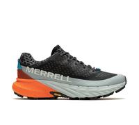 Merrell Men's Agility Peak 5-Black/Tangerine Sneaker, 10.5 UK