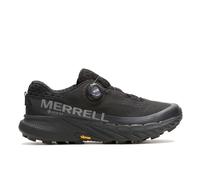Merrell Men's Agility Peak 5 Boa GTX Sneaker, Black/White, 9 UK