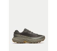 Merrell Men's Agility Peak 5 Trail Running Trainers - 9 - Dark Khaki, Dark Khaki