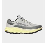 Merrell Men's Agility Peak 6 Trail Running Shoe, Light Grey/Yellow