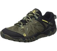 Merrell Men's All Out All Out Blaze Aero Sport Low Rise Hiking Shoes, Green (Dusty Olive), 10 UK (44.5 EU)