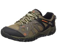 Merrell Men's All Out All Out Blaze Aero Sport Low Rise Hiking Shoes, Green (Khaki), 7.5 UK (41.5 EU)