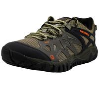 Merrell Men's All Out All Out Blaze Aero Sport Low Rise Hiking Shoes, Green (Khaki), 9 UK (43.5 EU)
