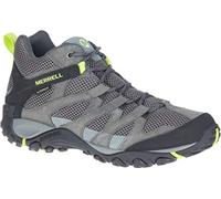 Merrell Men's Alverstone Mid Hiking Shoe, Granite/Keylime, 10.5 UK