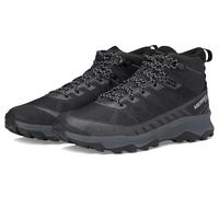 Merrell mens Boot Hiking Boot, Black, 10