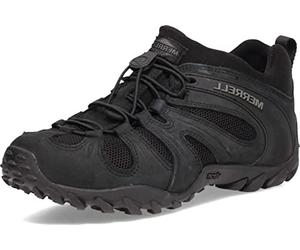 Merrell Men's Chameleon 8 Stretch Tactical Trekking Shoes, Black, 8 UK