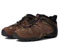 Merrell Men's Chameleon 8 Stretch Waterproof Hiking Shoe, Earth, 7 UK