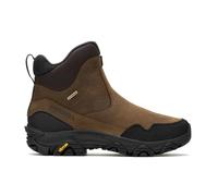 Merrell Men's Coldpack 3 Thermo Tall Zip Waterproof Snow Boot, Earth, 9 UK