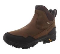 Merrell Men's Coldpack 3 Thermo Tall Zip Waterproof Snow Boot, Earth, 9 Wide