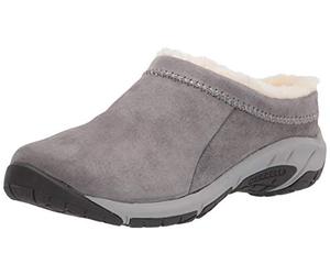 Merrell Men's Encore Ice 4 Moccasin, Charcoal, 10