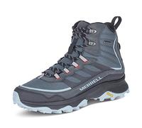 Mens Merrell Grip Sole Waterproof Ankle Boots Moab Speed Thermo Mid Wp J066911