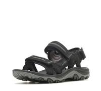 Merrell Men's Huntington Convertible Sandals, black leather, 8.5 UK