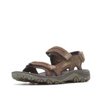 Merrell Men's Huntington Convertible Sandals, Earth Leather, 7.5 UK