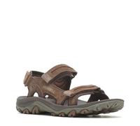 Merrell Men's Huntington Convertible Sandals, Earth Leather, 8.5 UK