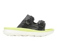 Merrell Men's Hut Ultra Wrap-Black/Celery Sandal, 8 UK