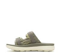 Merrell Men's Hut Ultra Wrap Sport Sandal Olive 9