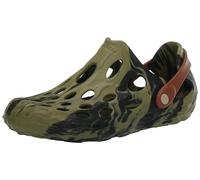 Merrell Men's Hydro MOC Sandal, Black/Mosstone, 12 UK