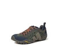 Merrell Men's Intercept Walking Shoe, Blue Wing, 9