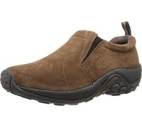 Merrell Men's Jungle Leather Slip-On Shoe, Dark Earth, 12.5 UK