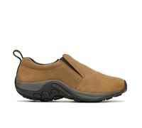 Merrell Men's Jungle Leather Slip-On Shoe, New Brown, 12 Wide