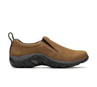 Merrell Men's Jungle Leather Slip-On Shoe, New Brown, 9 Wide