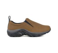 Merrell Men's Jungle Moc Brown Nubuck Leather Slip-On Shoes J60831 (US)