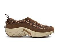 Merrell Mens Jungle Moc Evo Woven Trainers - Brown Nylon - Size UK 11