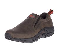 Merrell Men's, Jungle Moc Leather SR Work Shoe - Wide Width Espresso 15 W