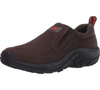 Merrell Men's, Jungle Moc Leather SR Work Shoe - Wide Width Espresso 9.5 W