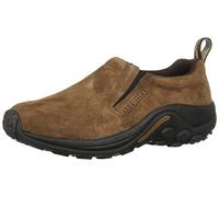 Merrell Men's Slip-On Shoes Jungle Moc – Wide Width Dark Earth 10 W