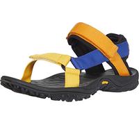 Merrell Men's Kahuna Web Track Shoe, Blue/Orange, 10.5 UK