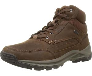 Merrell Mens Leather Boot Walking Hiking Anvik Mid Waterproof Trekking Leisure
