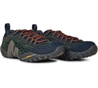 Merrell Men's Leather Intercept Natural Walking Shoes Blue Wing J559593 - UK 12