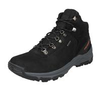 Merrell Mens Merrell Waterproof Walking Boots Erie Mid Ltr Wp J500151 - Black - UK 9.5