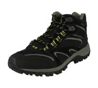 Merrell Mens Merrell Waterproof Walking Boots Phoenix Mid - Black - UK 8.5