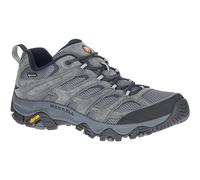 Merrell Mens Moab 3 GTX Leather Textile Granite Shoes 7 UK