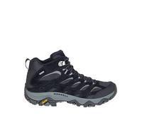 Merrell Mens Moab 3 Mid Goretex hiking Boots, Black, Size 9.5, Men Black