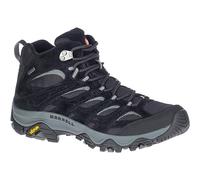 Merrell - Hiking shoes - Moab 3 Mid Gtx/Black/Grey for Men - Size 7 UK Black 7 UK