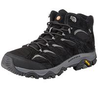 Merrell Men's Moab 3 Mid Gtx Hiking Shoe, Black Grey, 9.5 UK