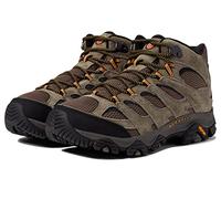 Merrell Men's Moab 3 Mid Hiking Boot, Walnut, 8