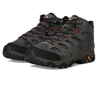 Merrell Men's Moab 3 Mid Waterproof Hiking Boot, New Beluga, 9.5 Wide