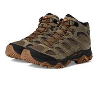 Merrell Men's Moab 3 Mid Wp Hiking Boot, New Olive/Gum, 10.5 UK