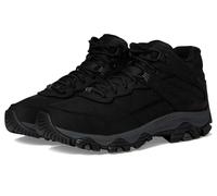 Merrell Men's Moab Adventure 3 Mid Waterproot Boot, Black, 10