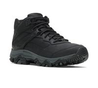 Merrell Men's Moab Adventure 3 Mid WP Hiking Boot - Black 1, UK 10