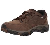 Merrell Men's Moab Adventure LACE WP Hiking Shoes, Brown (Dark Earth), 9.5 UK 44 EU