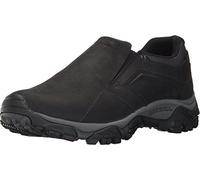 Merrell Men's Moab Adventure MOC Hiking Shoe, Black, 11.5 UK