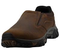 Merrell Men's Moab Adventure Moc Hiking Shoe, Dark Earth, 11 UK