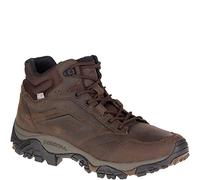 Merrell Men's Moab Adventure Wp Mid Rise Hiking Boots, Brown Dark Earth, 9.5 UK