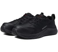 Merrell Men's Moab Flight Carbon Fiber Industrial Shoe, Black, 10 Wide