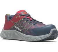 Merrell Mens Moab Flight Carbon Fiber Industrial Shoes, Dahlia, 12.5 UK